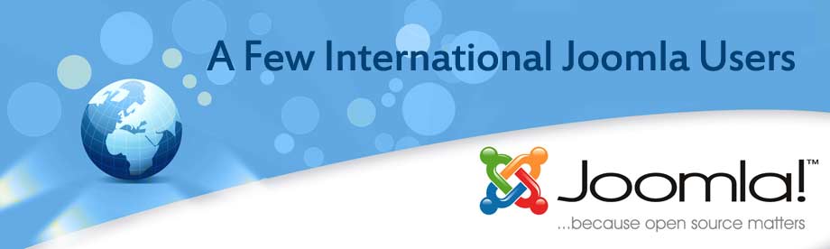 joomla banner international users