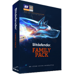 Bitdefender Family Pack For Home Computers